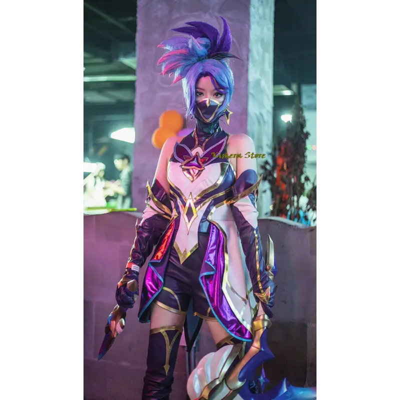 Party Games Youtube - Juego LOL Star Guardian Akali Cosplay