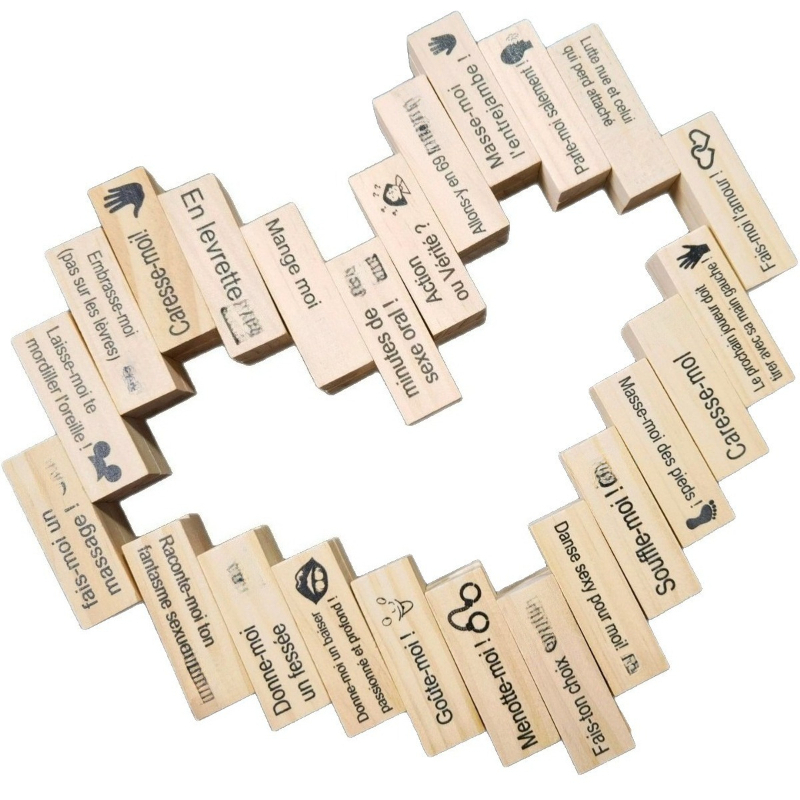 Party Games Ideas For Adults - Juego de 48 Bloques Sexuales para