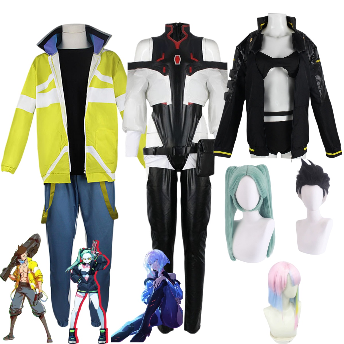Party Games Youtube - Disfraz de Cosplay de Game Rebecca