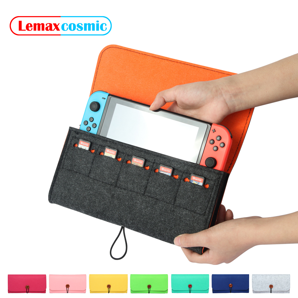 Party Games Nintendo - Bolsa de almacenamiento portátil para tarjetas