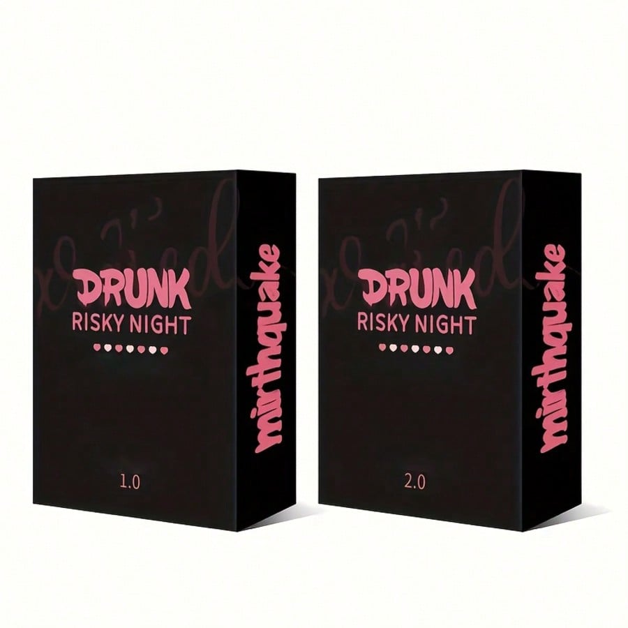 Party Games Couple - Juego de cartas Drunk Risky Night,