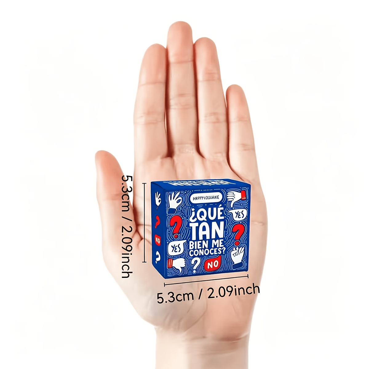 Party Games Couple - ¿Qué Tan Bien Me Conoces? Mini