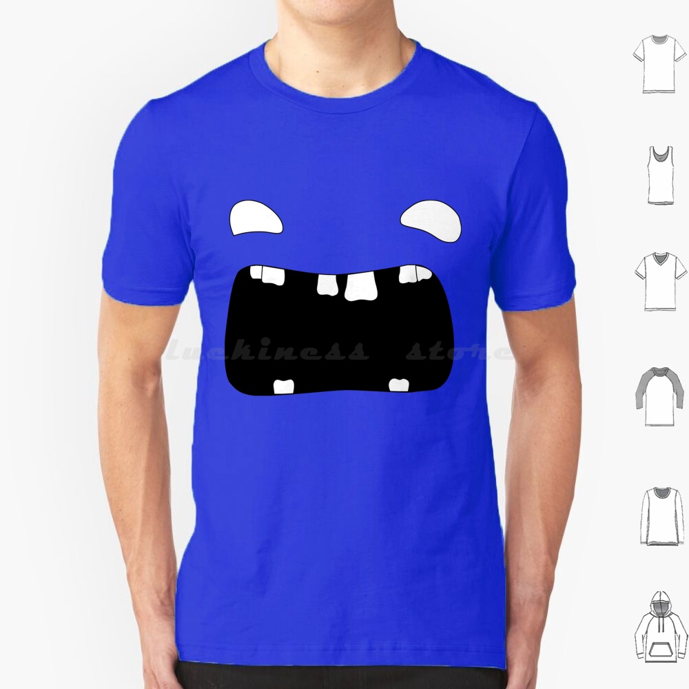 Party Games Juego - Camiseta Chompy Face talla grande 100%