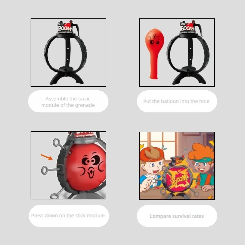 Party Games For 7 People - Juego de broma divertido para estallar