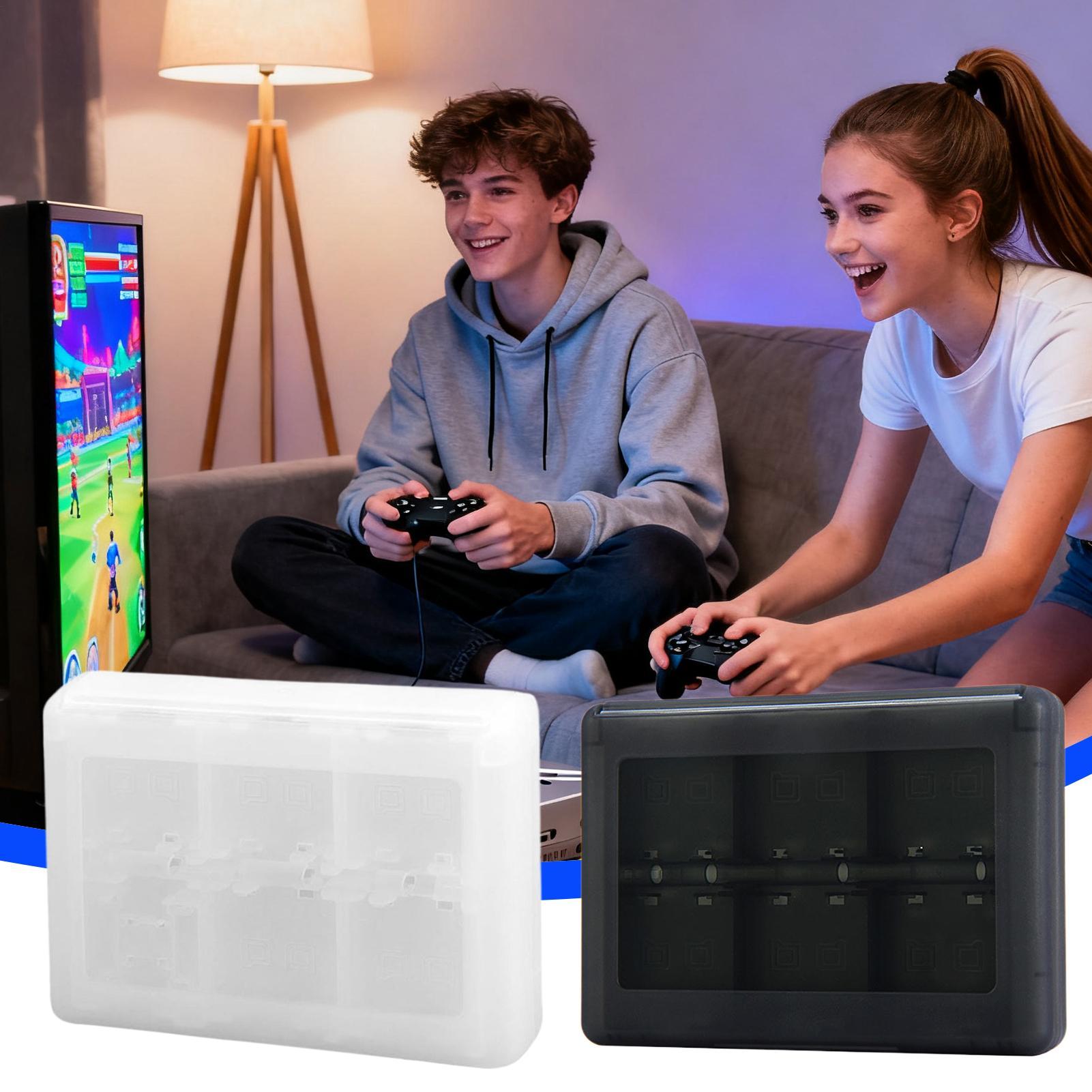 Party Games In Steam - Estuche para juegos de cartas, caja
