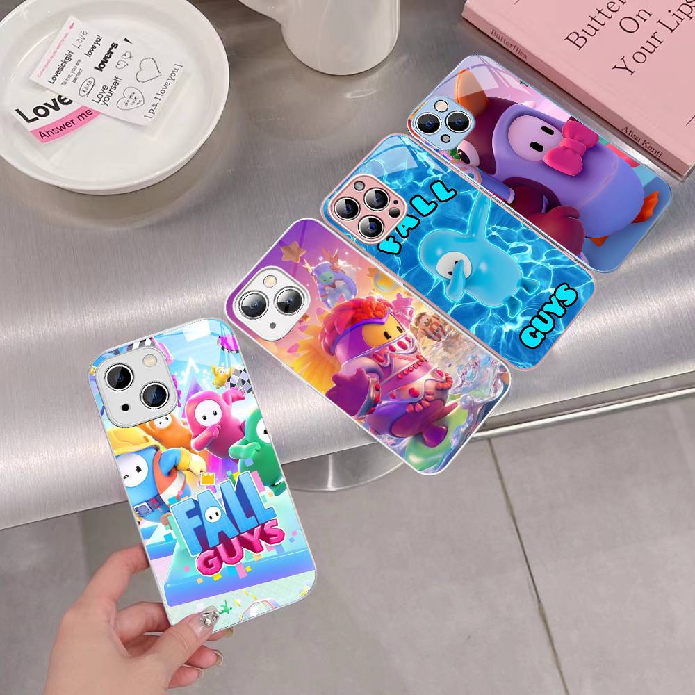 Party Games Iphone - Funda de cristal templado para iPhone