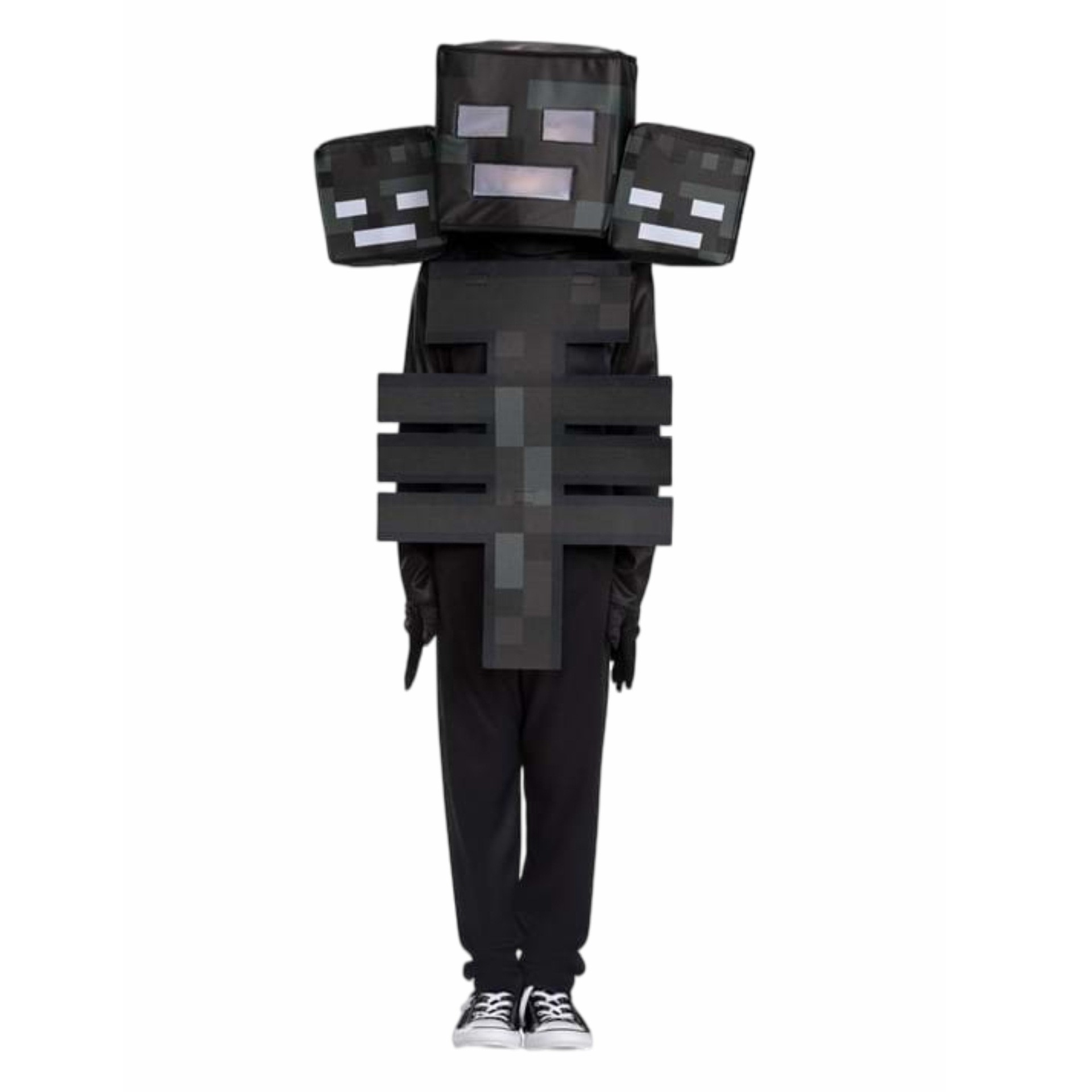 Party Games Minecraft - Disfraz de Wither Deluxe para Niños,