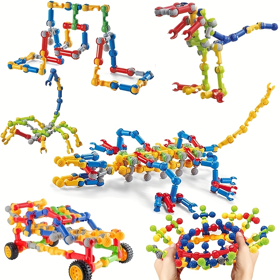 Spike Ball Game - Juguetes STEM de construcción para niños,