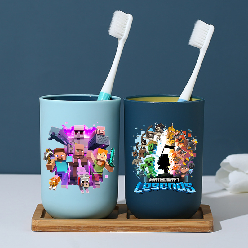 Party Games Minecraft - Nuevo Vaso para Cepillo de Dientes