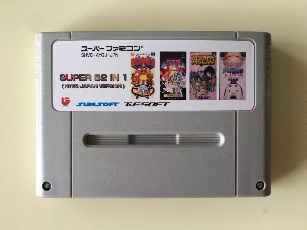 Party Games Nintendo - Tarjetas de juego de 16 bits: