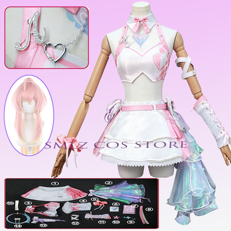 Party Games Youtube - Nuevo disfraz de cosplay Aemeath del