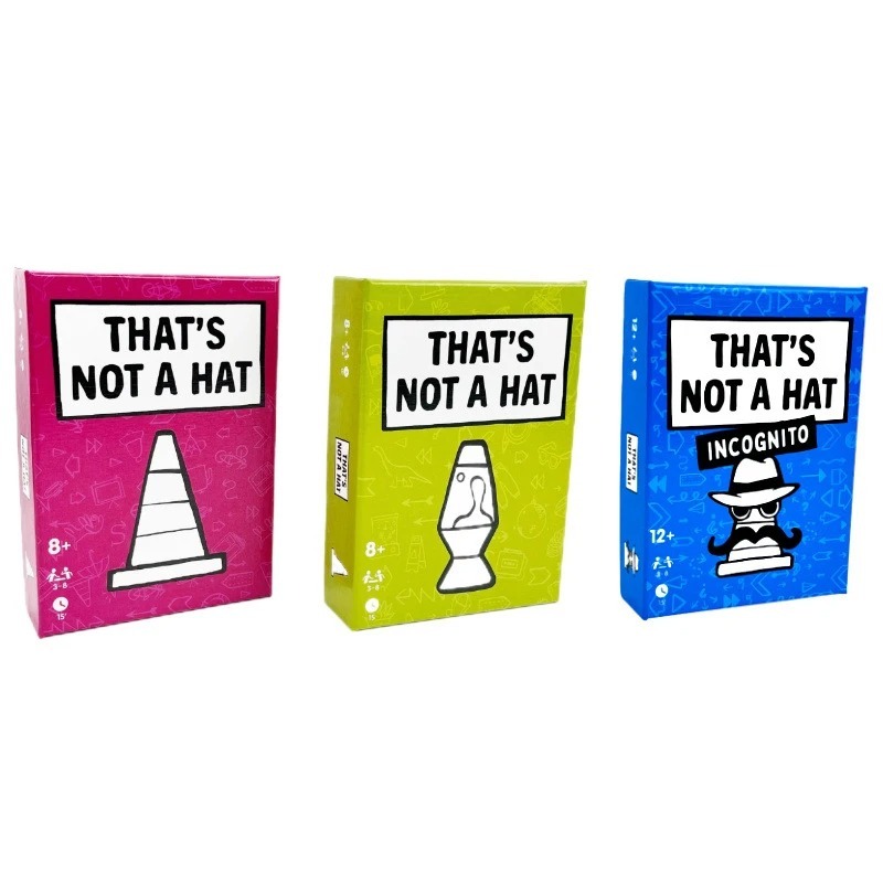 Party Games Juego - That's Not A Hat Party Game
