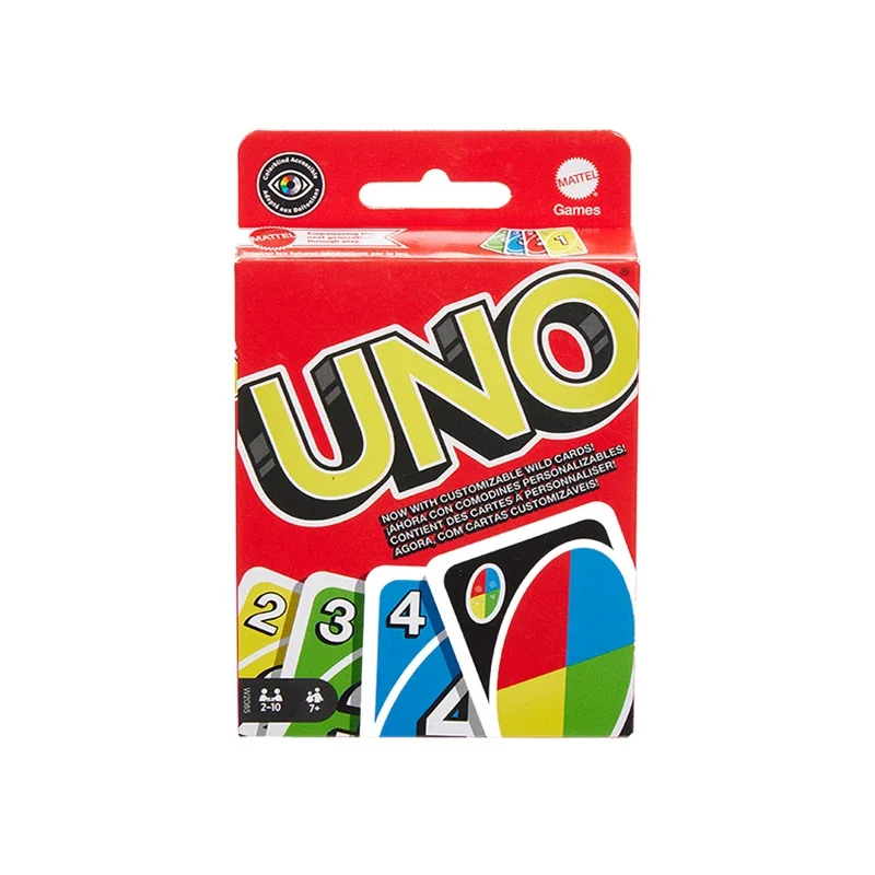 Party Games Minecraft - Juegos de cartas UNO Flip, Super