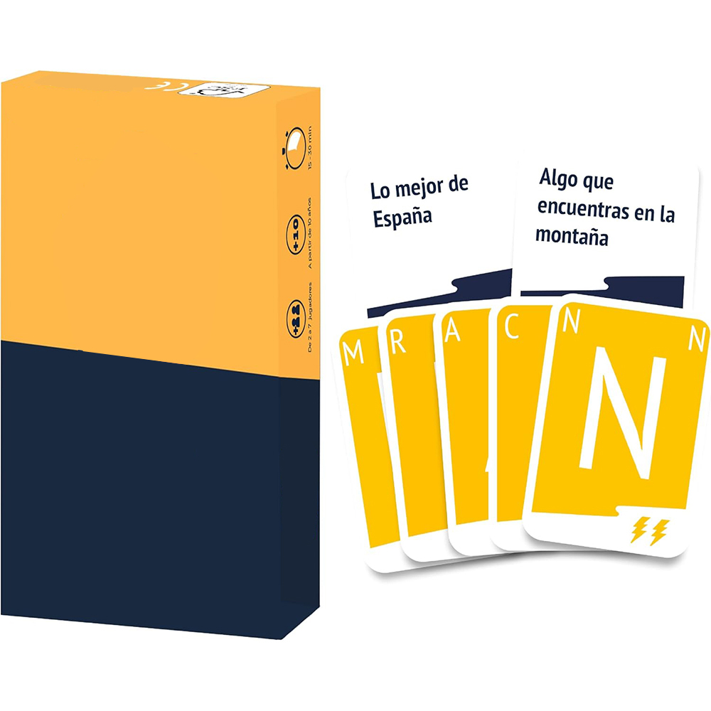 Party Games Console - Juego de Cartas Rápido: Juego de