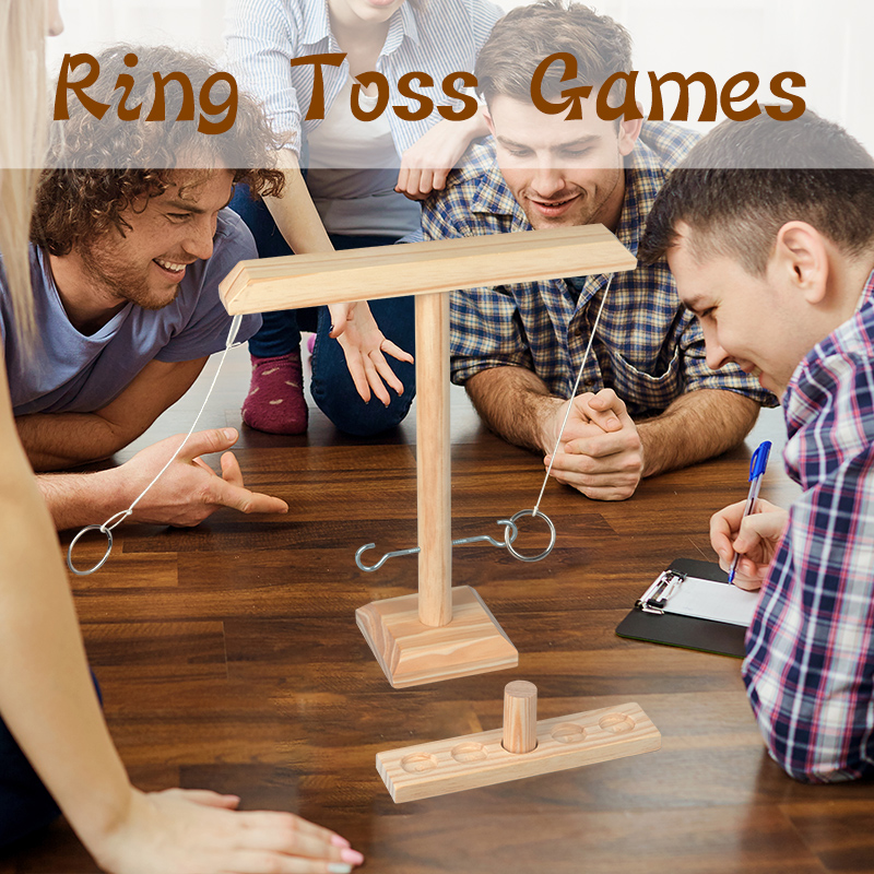 Party Games Console - Juegos de lanzamiento de anillos para