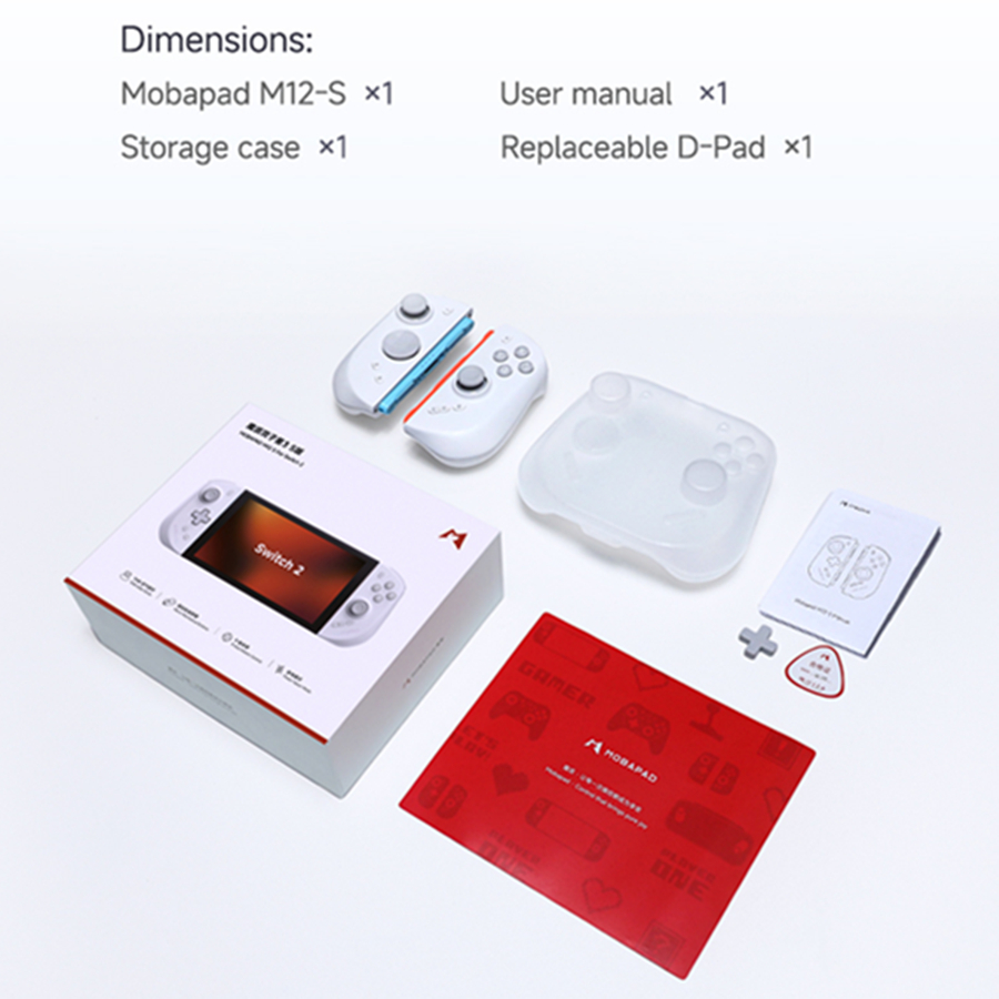 Mobapad M12 S Blanco, GGamepa, - Party Games Best reseña y precio