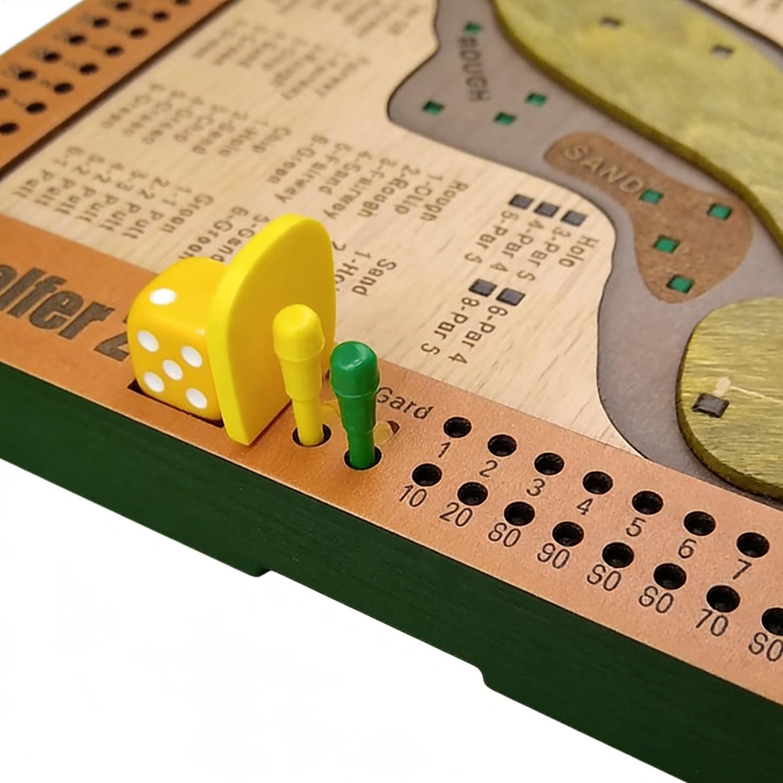 Juego de dados de Golf, juguet - Party Games Console reseña y precio