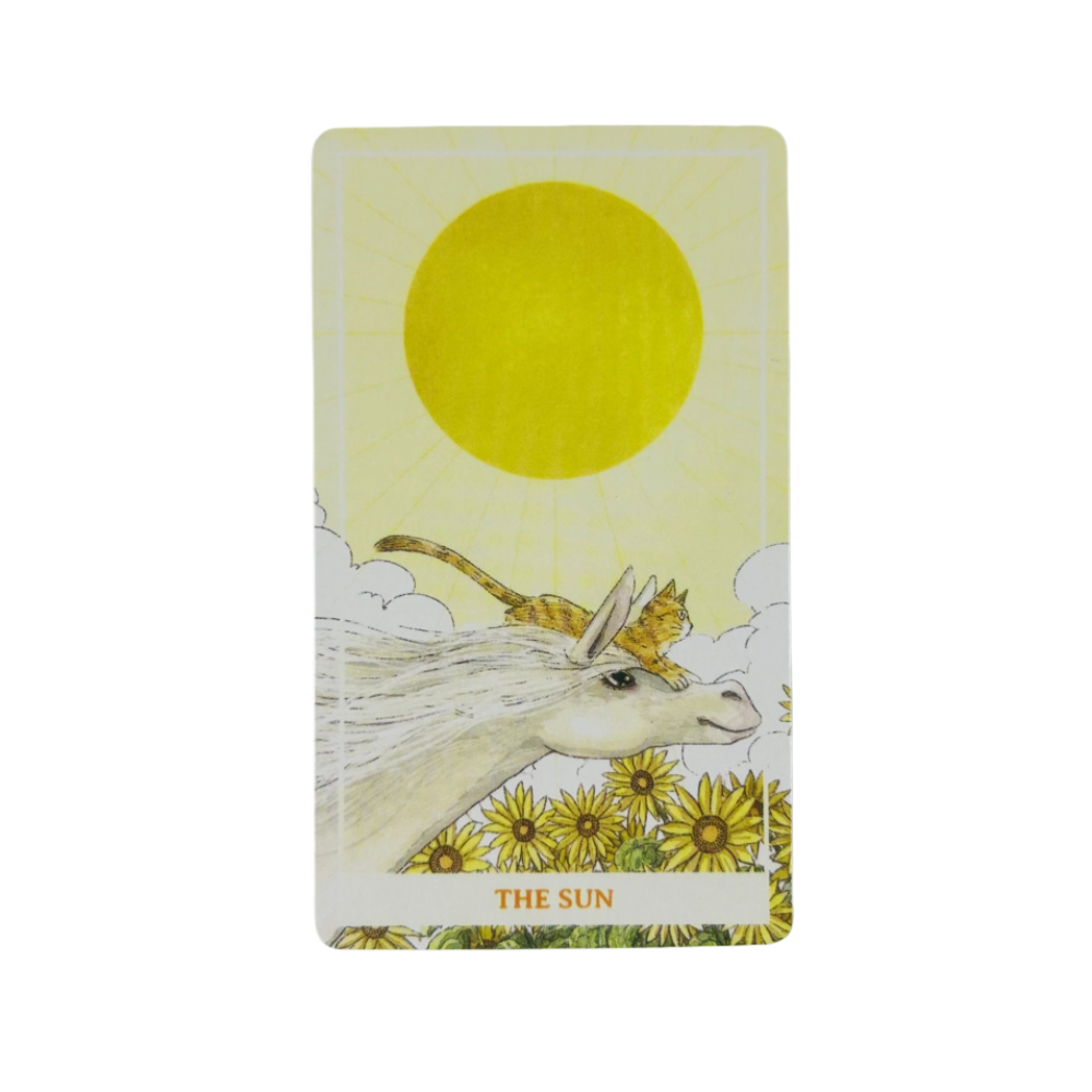 Cartas de tarot Sunny Orange C - Party Games Best reseña y precio