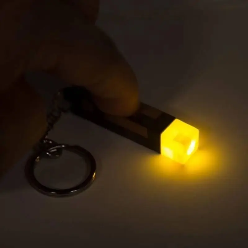 Mini linterna antorcha llavero - Party Games Minecraft reseña y precio