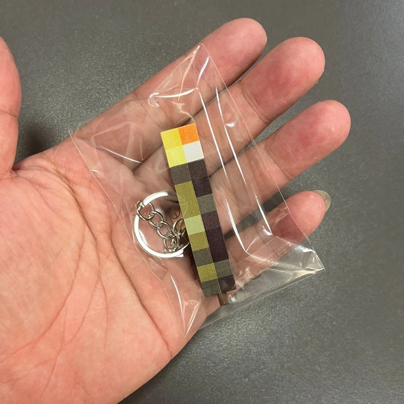Mini linterna antorcha llavero - Party Games Minecraft reseña y precio