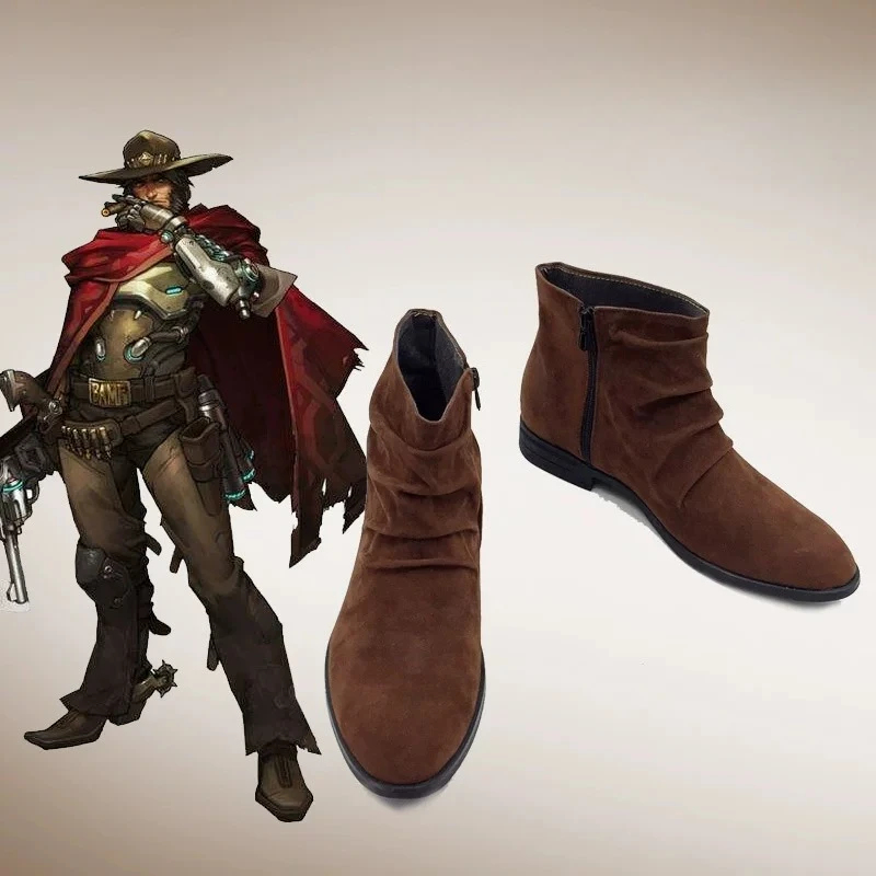 Botas de Cosplay de Anime A;3, - Party Games Youtube reseña y precio