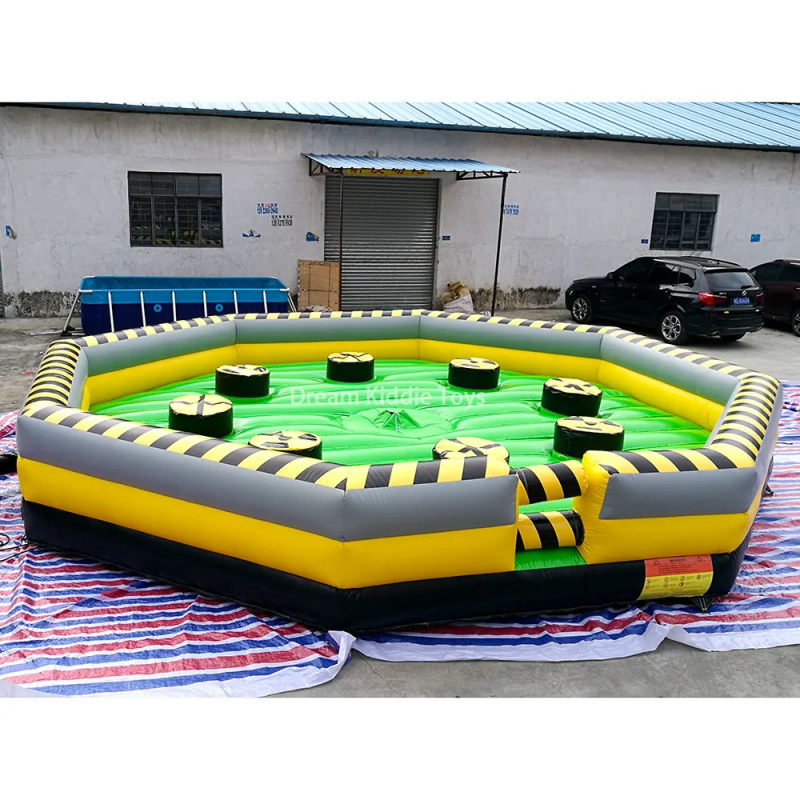 Juego inflable mecánico girato - Party Games Elimination reseña y precio