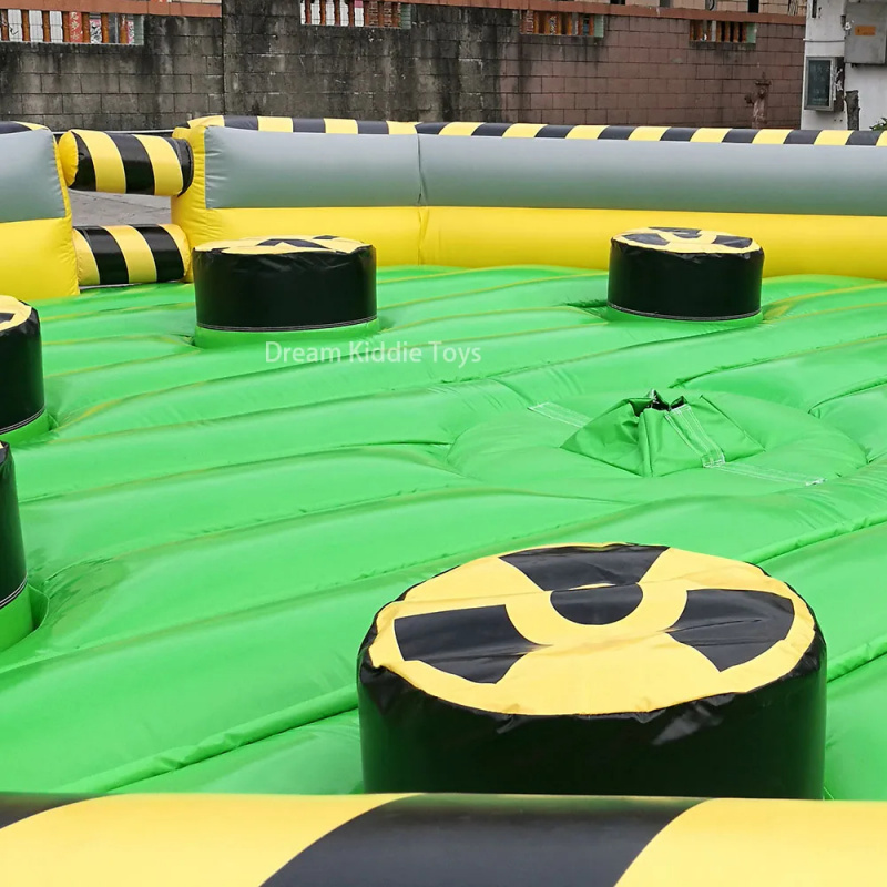 Juego inflable mecánico girato - Party Games Elimination reseña y precio