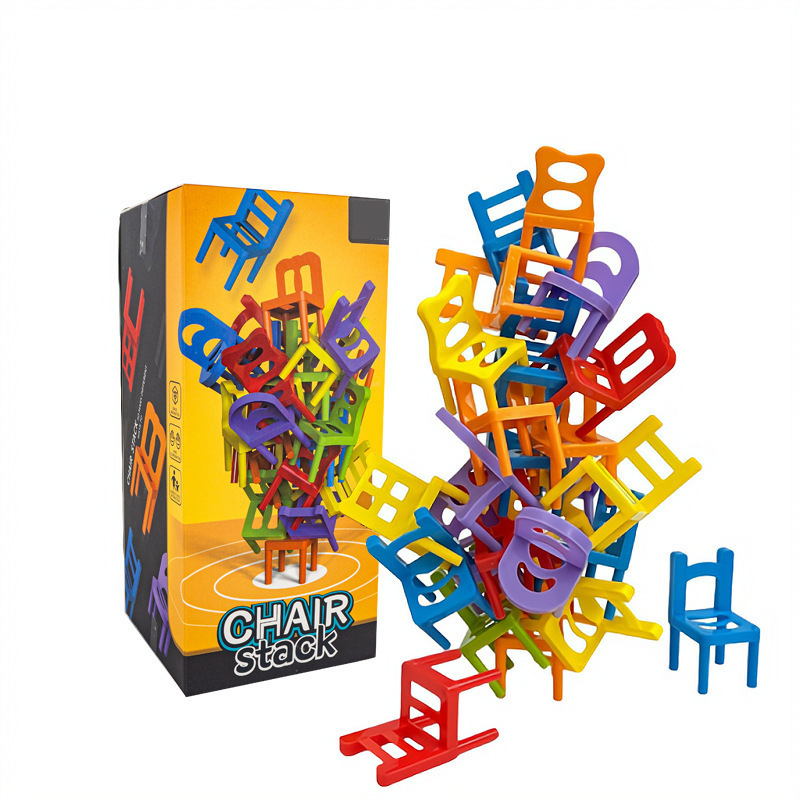 Juego de 24 Piezas de Sillas P - Party Games Juego reseña y precio