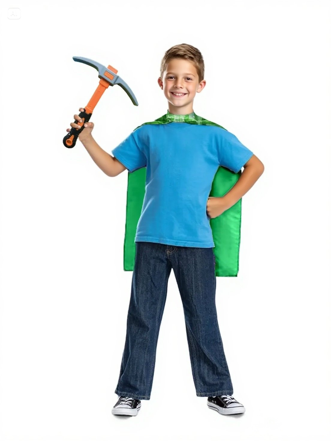 Conjunto de capa y máscara a c - Party Games Minecraft reseña y precio