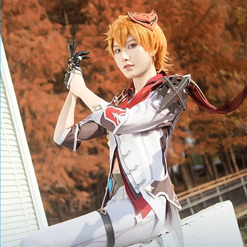 Disfraz de Cosplay de Tartagli - Party Games Youtube reseña y precio