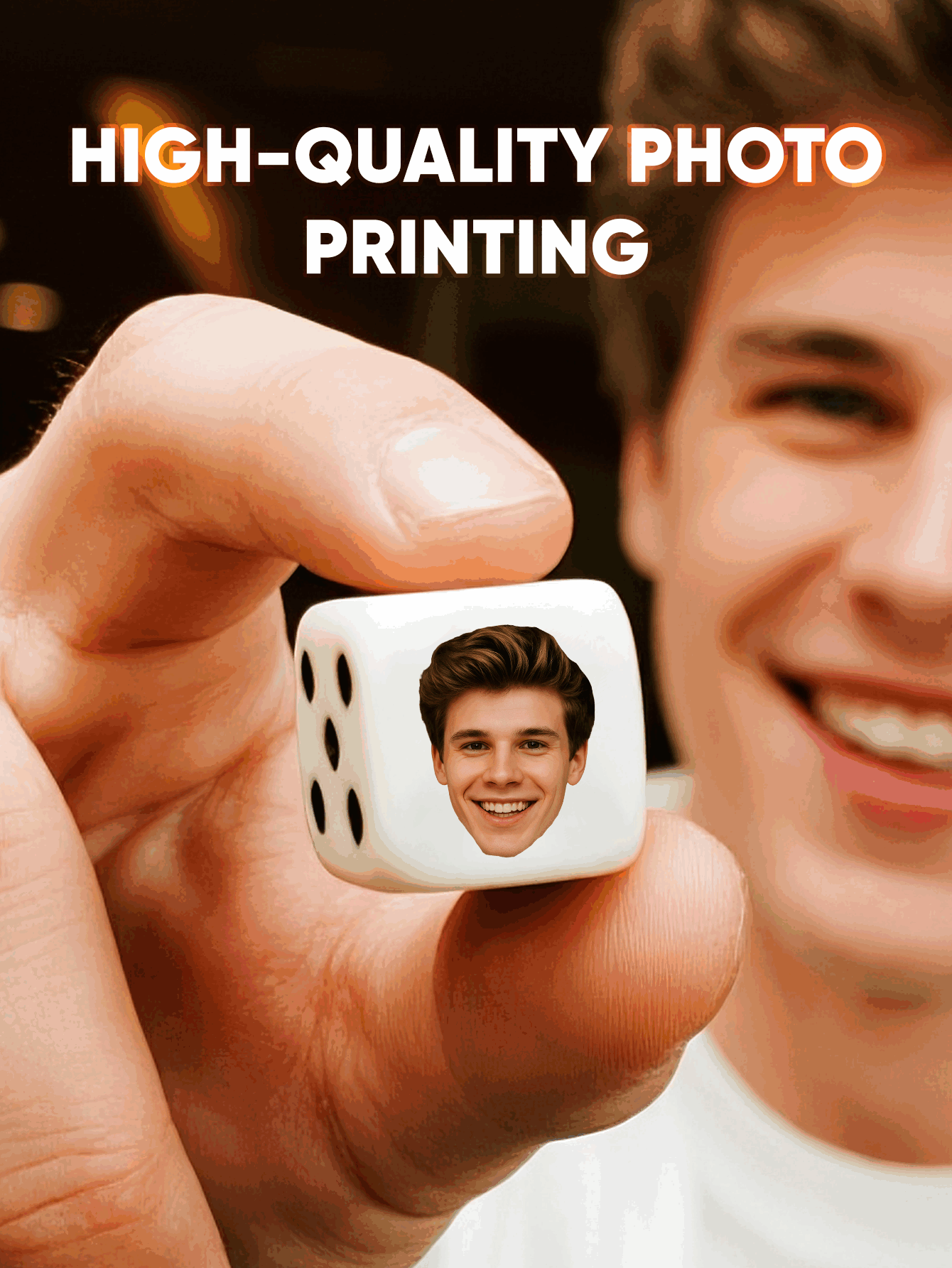 Dados Personalizados con Caras - Party Games Couple reseña y precio