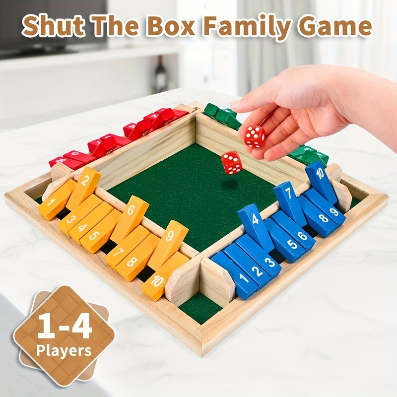 Juego de Mesa de Madera con Da - Party Games For 7 People reseña y precio
