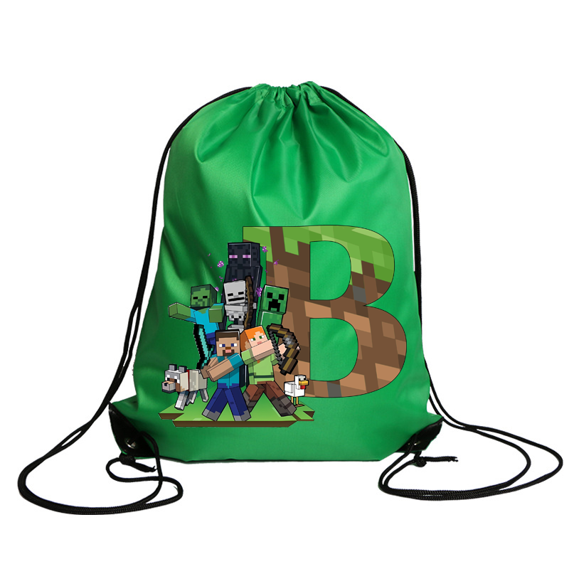 Nueva Mochila con Cordón de Mi - Party Games Minecraft reseña y precio