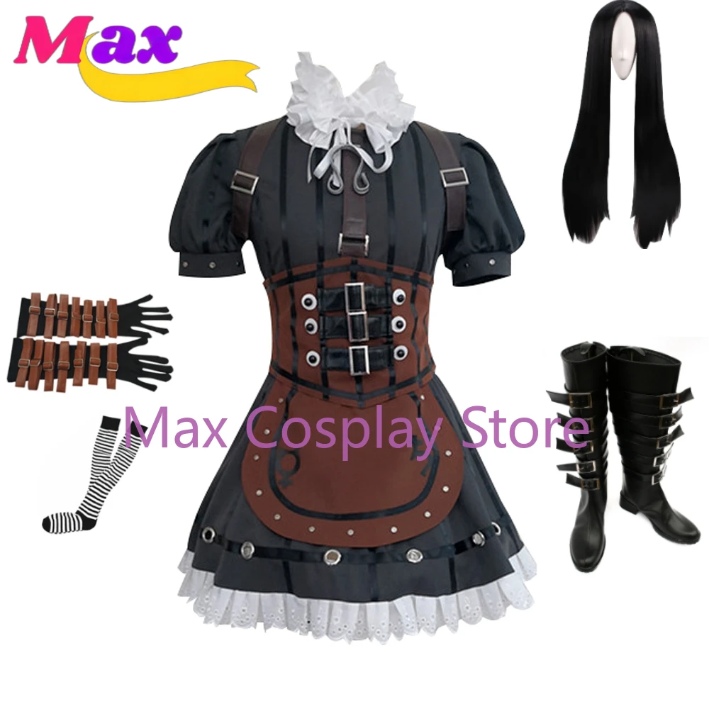 Disfraz de Cosplay de Alice Ma - Party Games In Steam reseña y precio