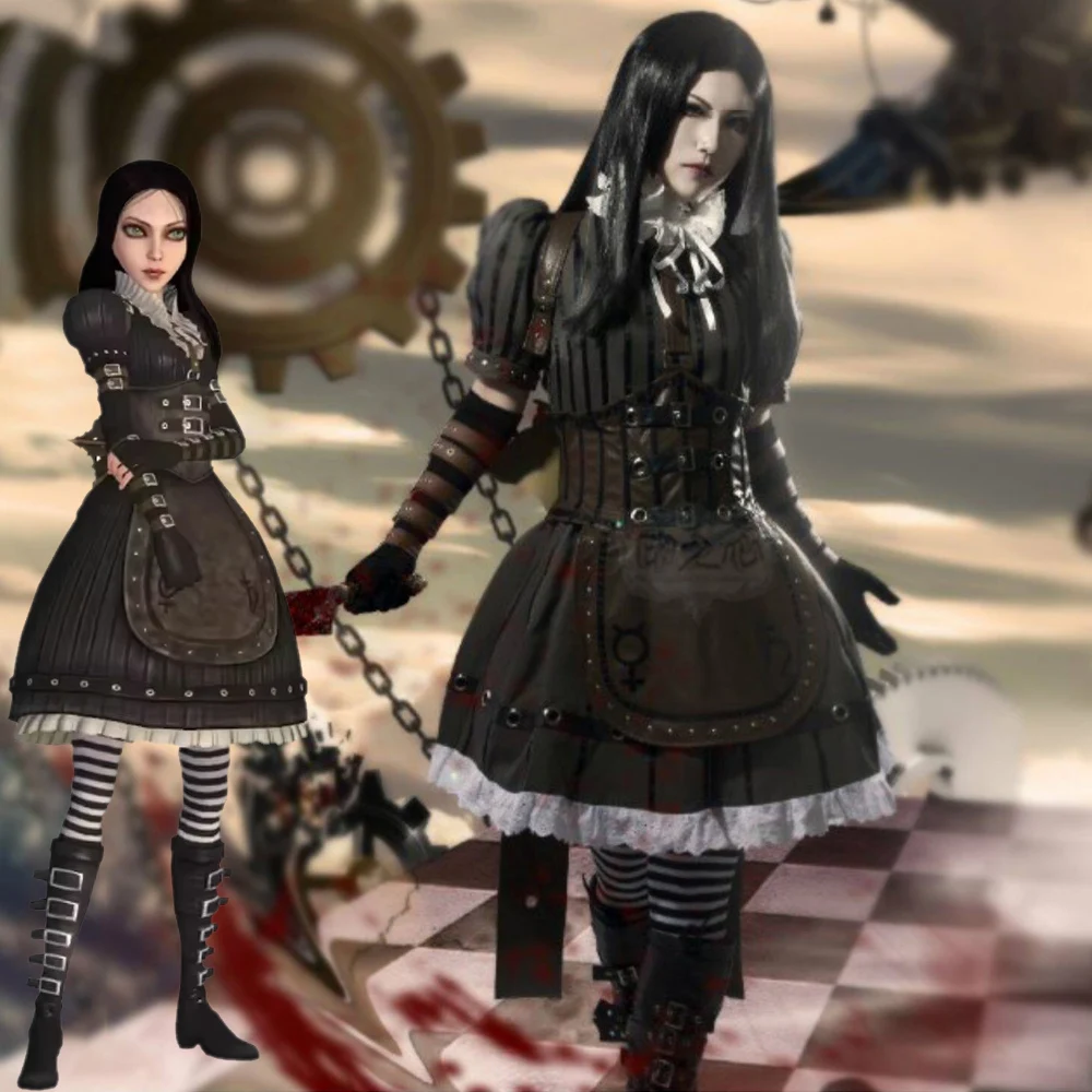 Disfraz de Alice in Madness Re - Party Games In Steam reseña y precio