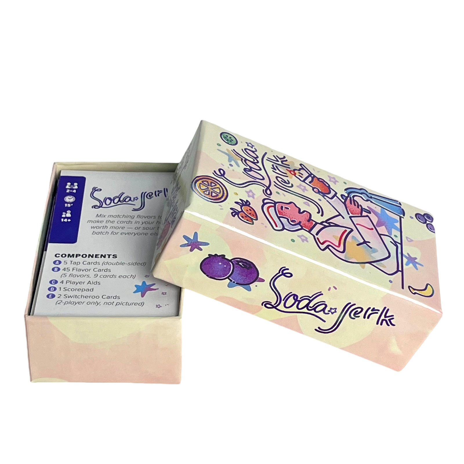 Juego de mesa Soda Jerk, colec - Party Games Ideas For Adults reseña y precio