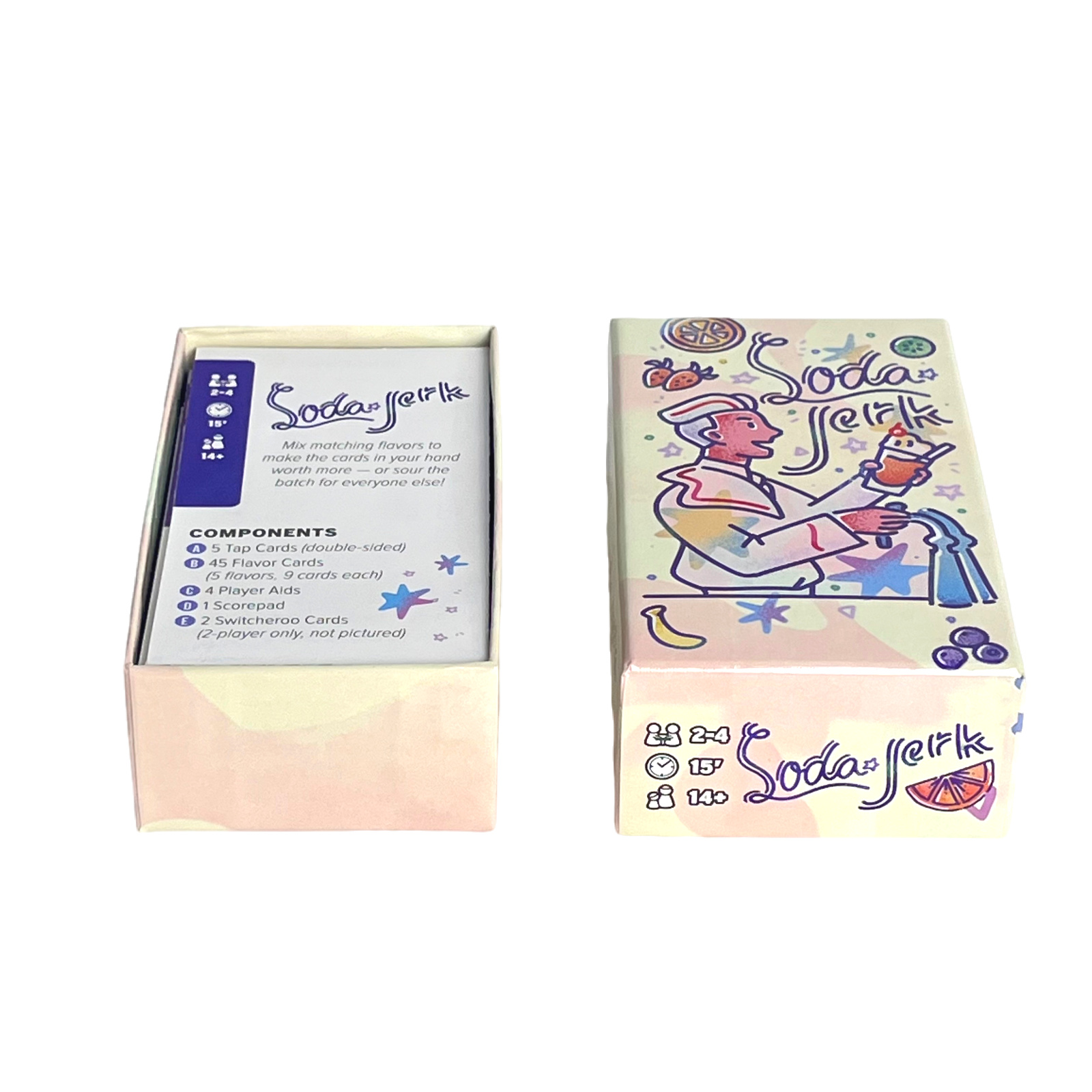 Juego de mesa Soda Jerk, colec - Party Games Ideas For Adults reseña y precio