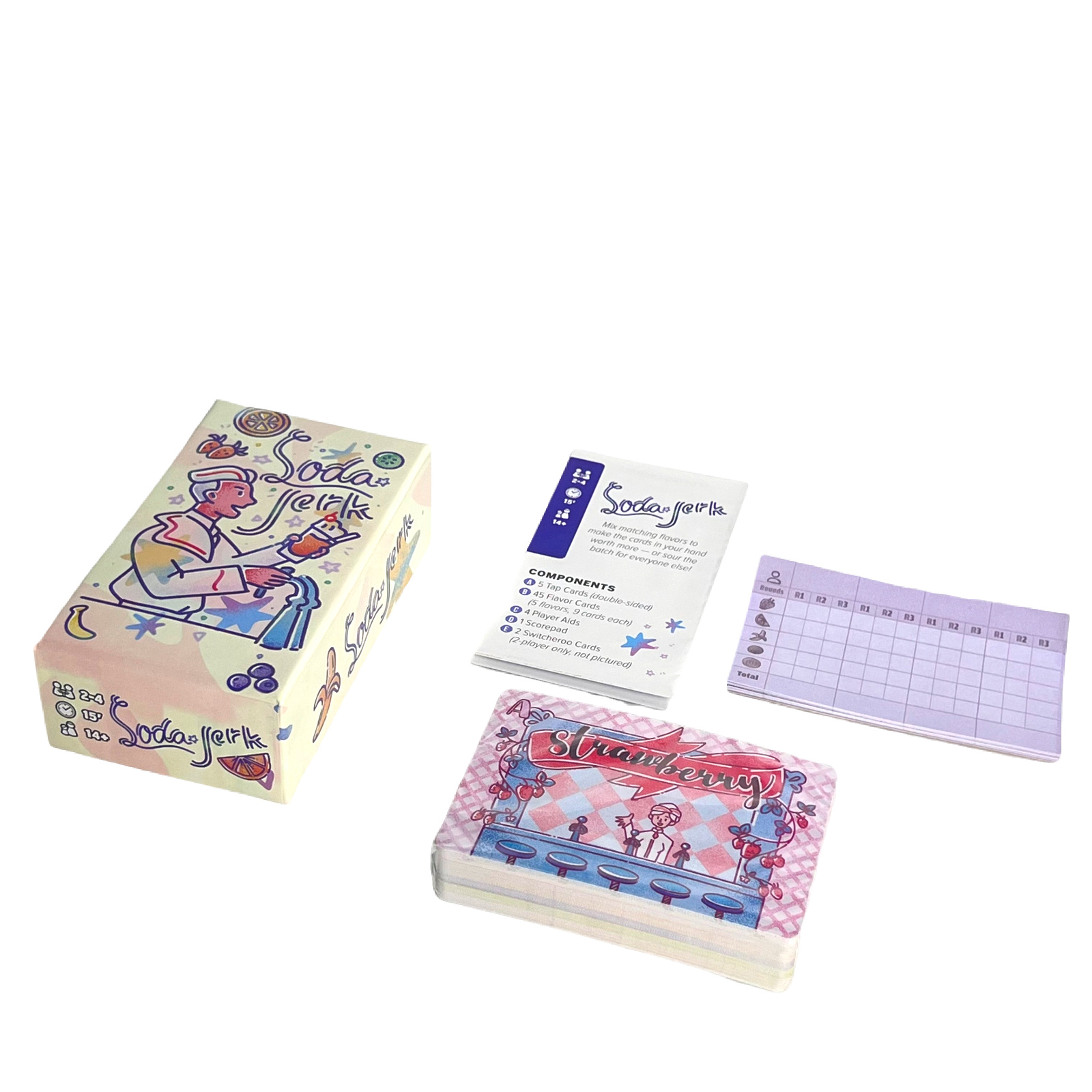 Juego de mesa Soda Jerk, colec - Party Games Ideas For Adults reseña y precio
