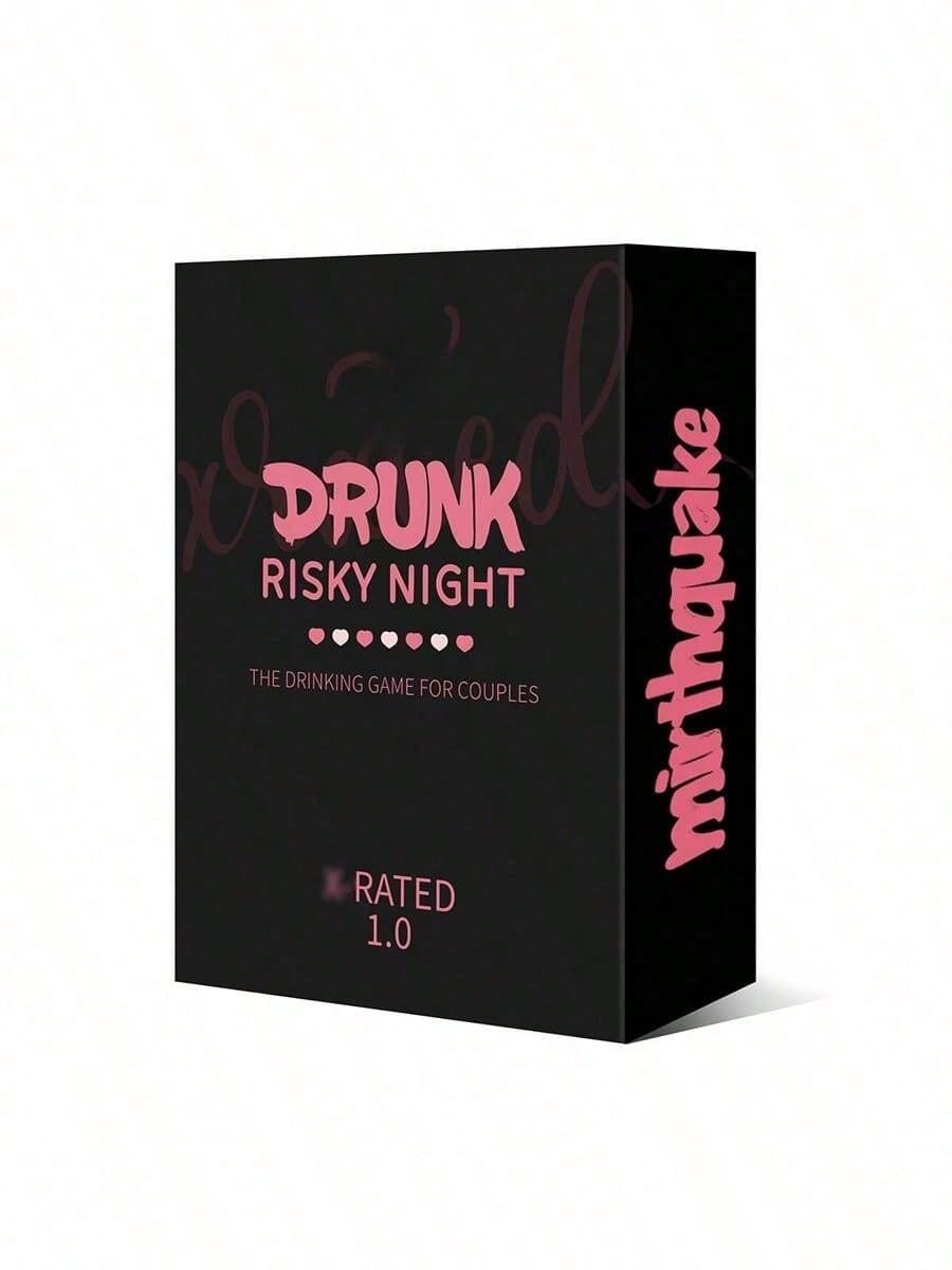 Juego de cartas Drunk Risky Ni - Party Games Couple reseña y precio
