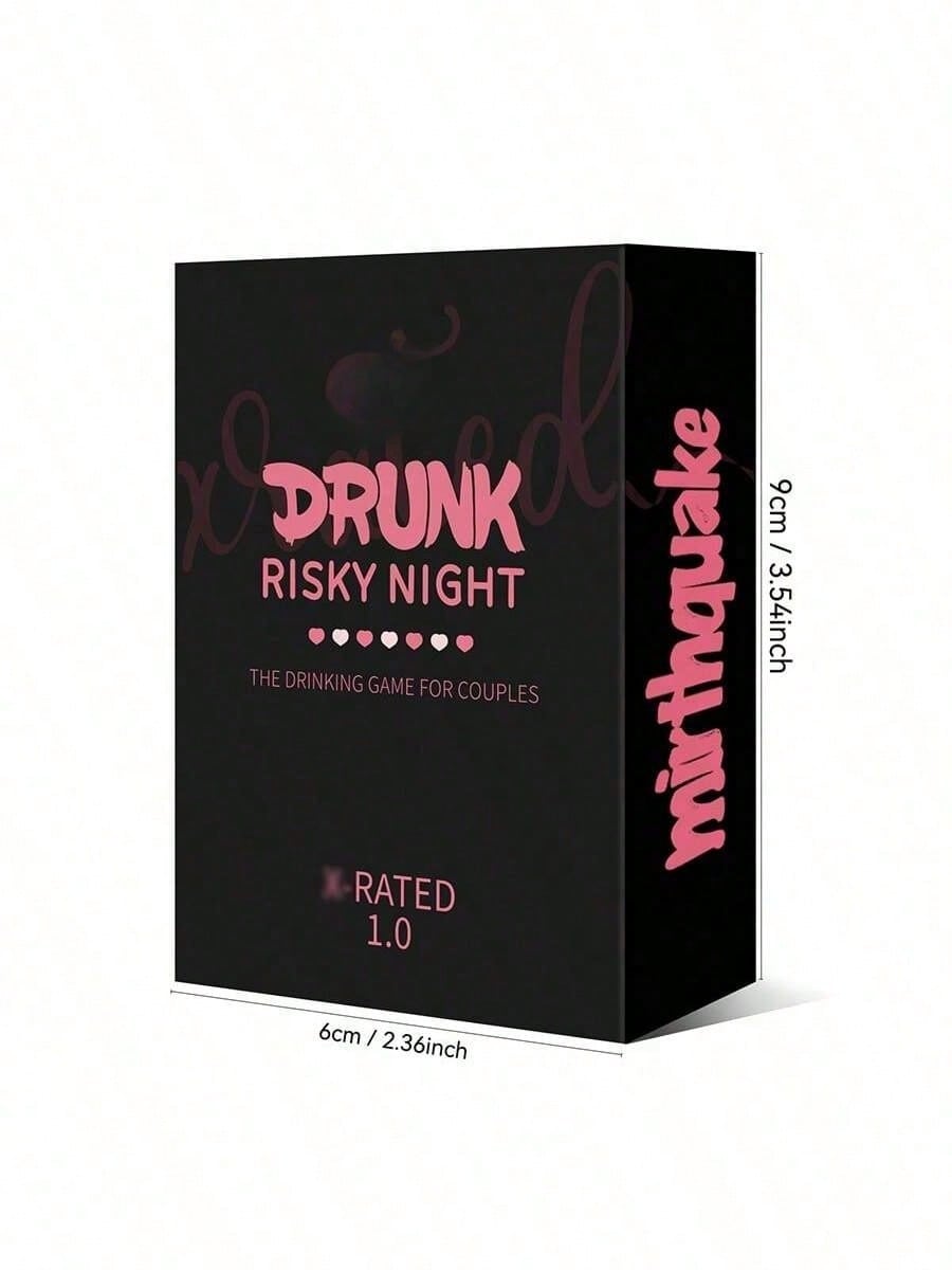 Juego de cartas Drunk Risky Ni - Party Games Couple reseña y precio