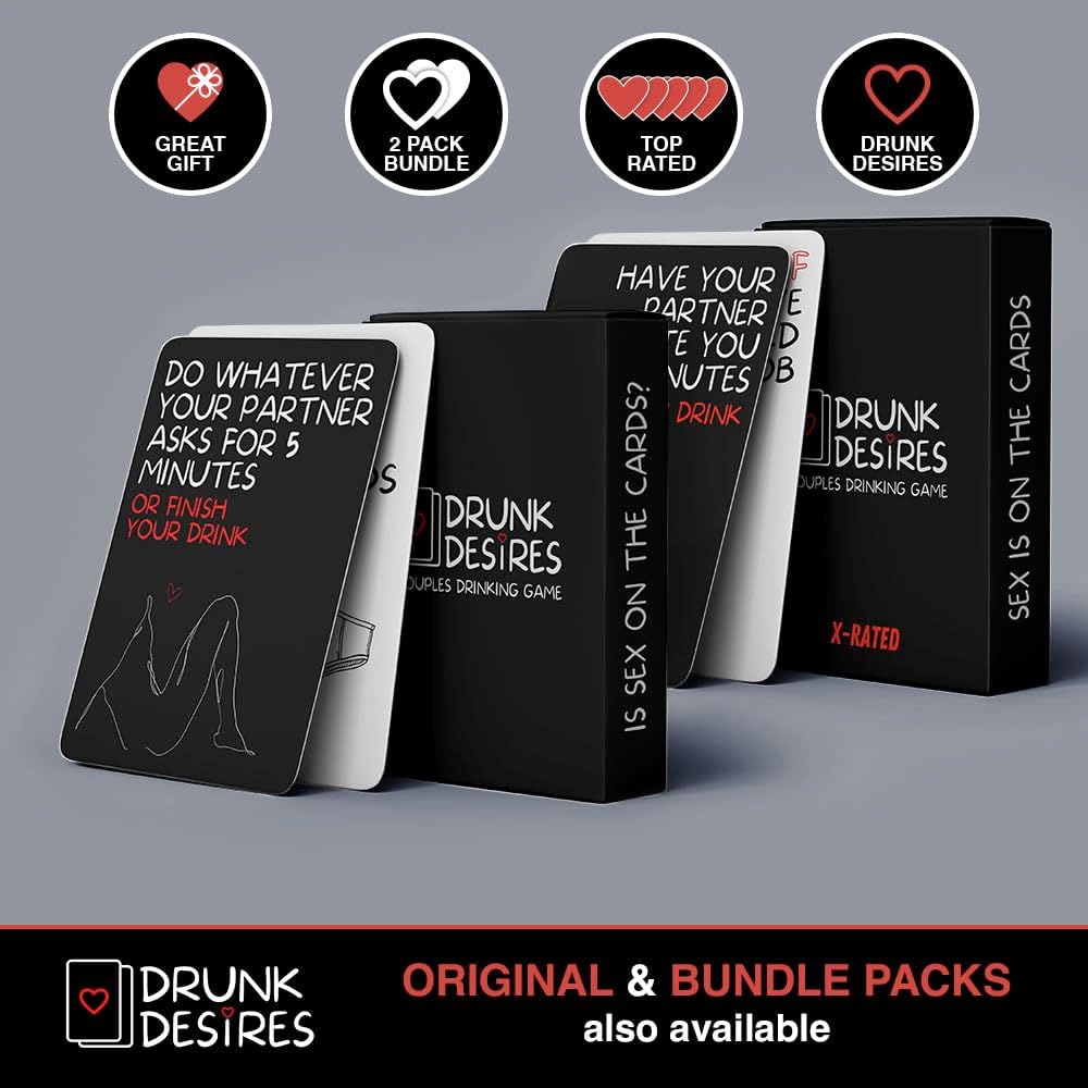 Drunk Desires, juego de cartas - Party Games Couple reseña y precio