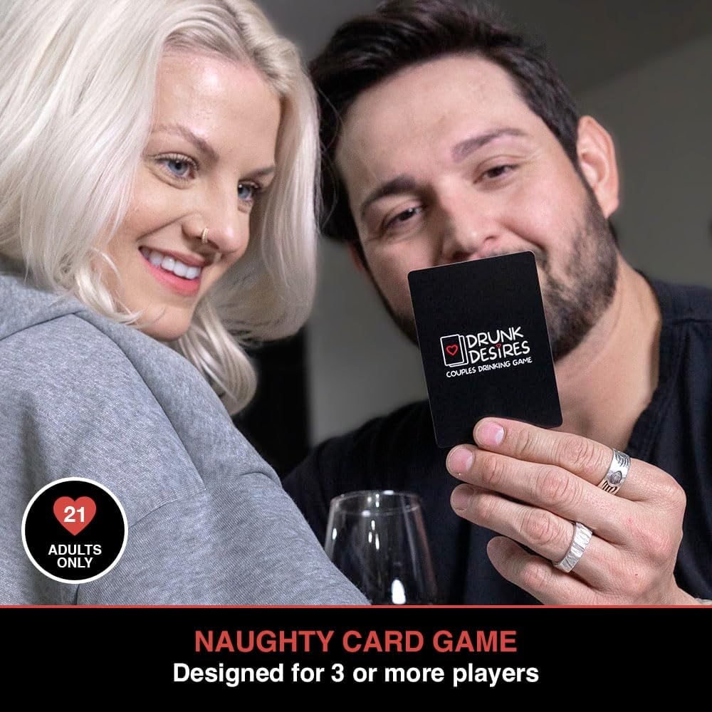 Drunk Desires, juego de cartas - Party Games Couple reseña y precio