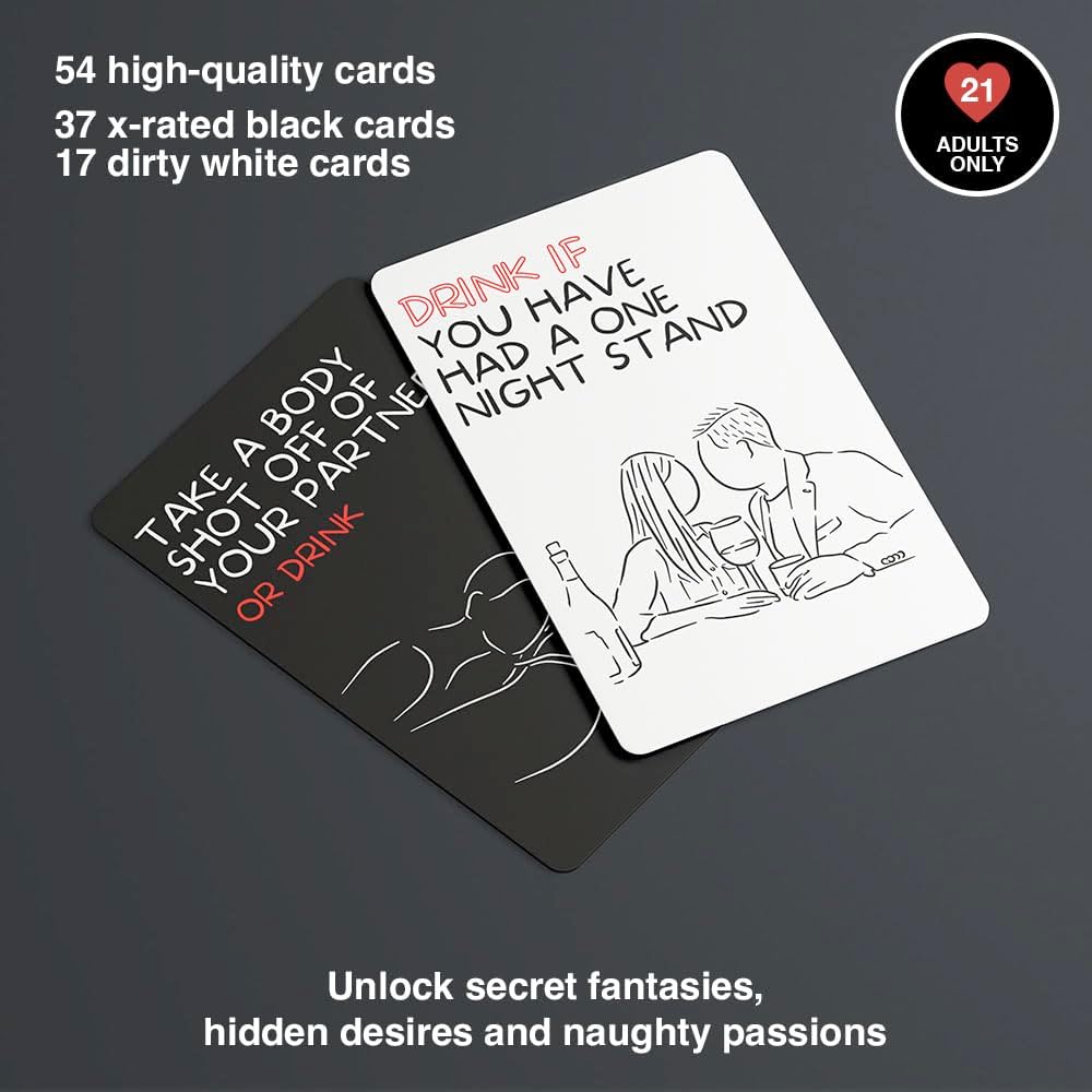 Drunk Desires, juego de cartas - Party Games Couple reseña y precio