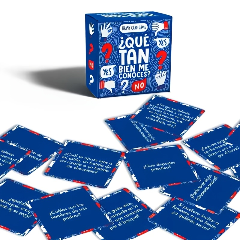 ¿Qué Tan Bien Me Conoces? Mini - Party Games Couple reseña y precio