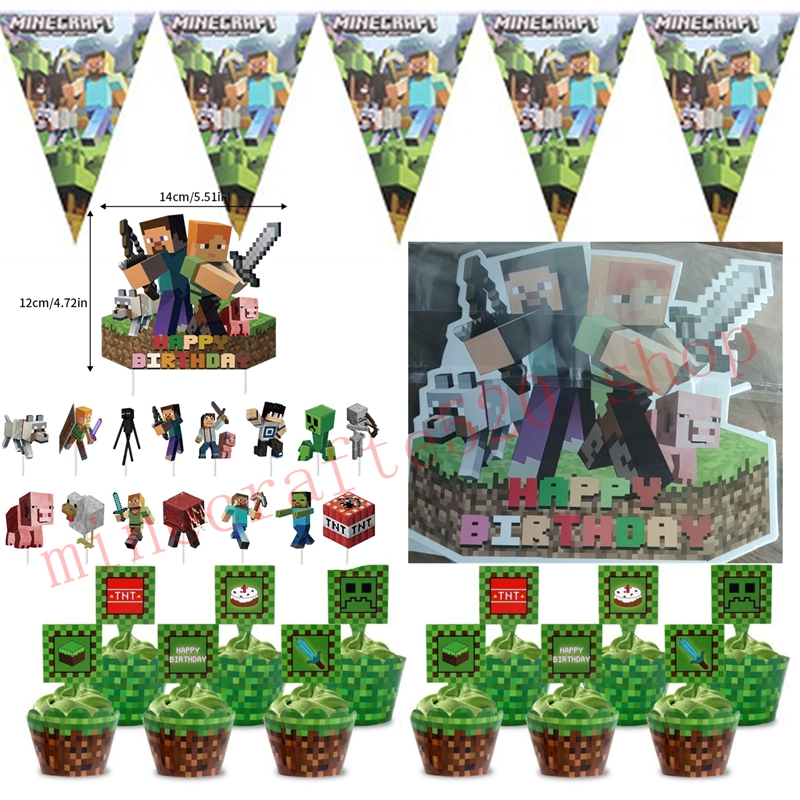 Minecrafte-Juego de píxeles pa - Party Games Minecraft reseña y precio