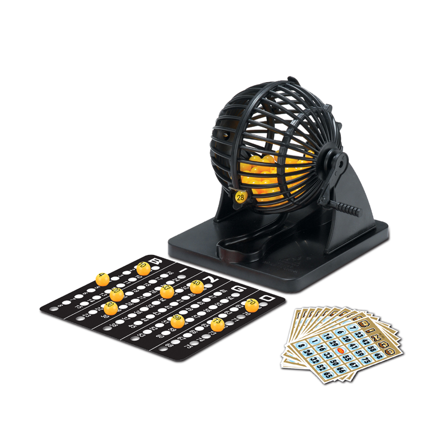 Máquina de lotería de Bingo, e - Party Games Console reseña y precio