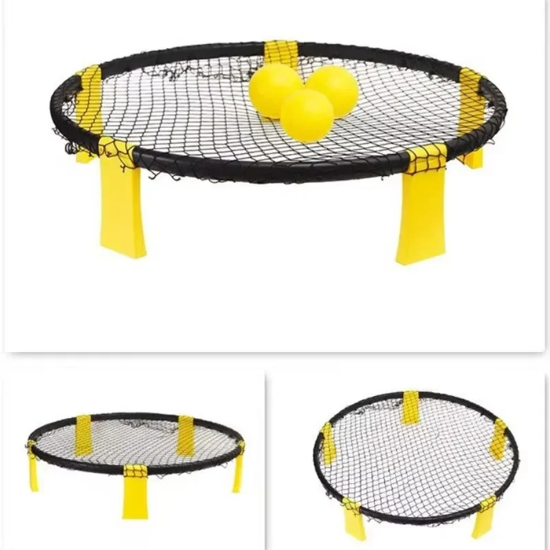 Nuevo Voleibol juegos de playa - Spike Ball Game reseña y precio