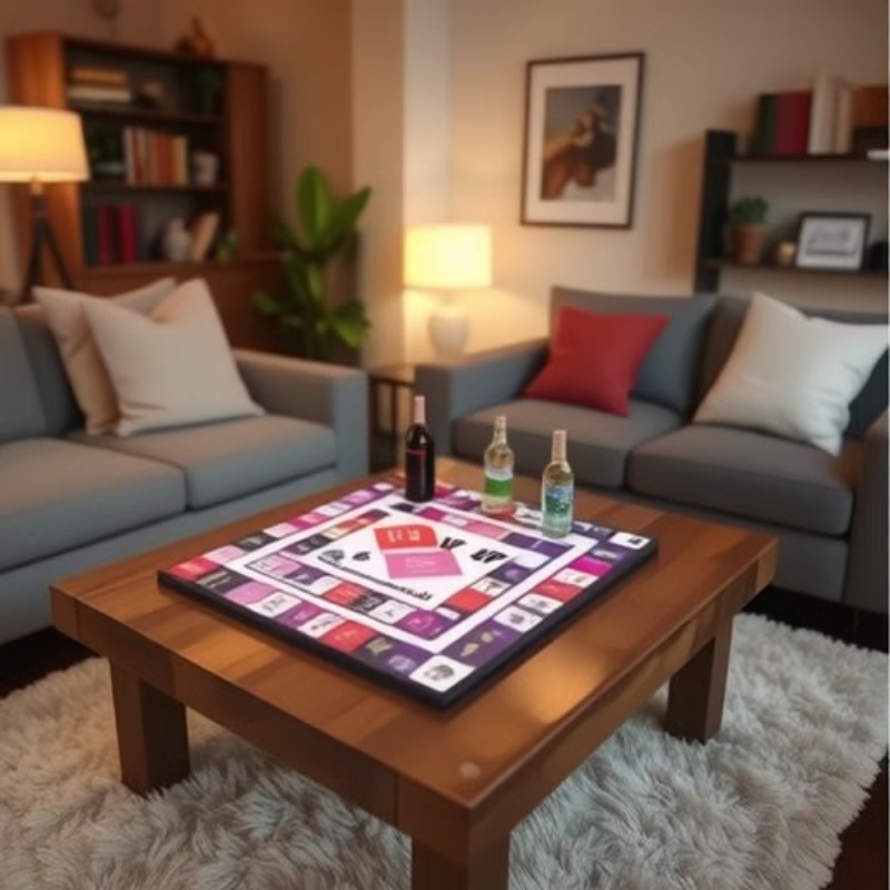 Juego de Mesa de Rol (BRPG) de - Party Games Ideas For Adults reseña y precio