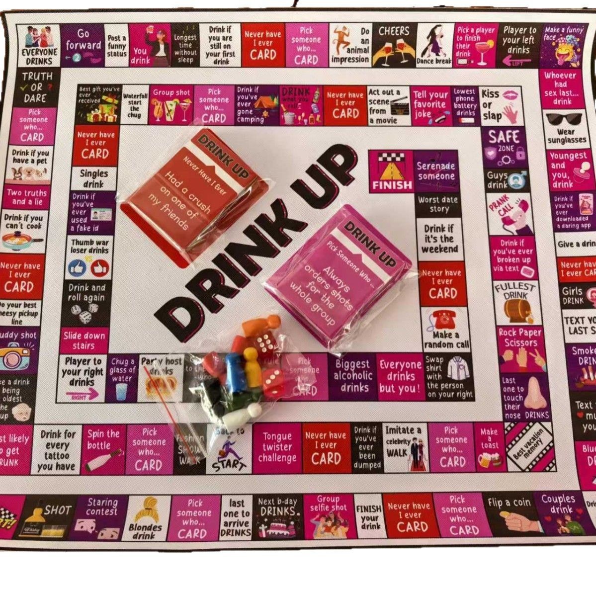 Juego de Mesa de Rol (BRPG) de - Party Games Ideas For Adults reseña y precio
