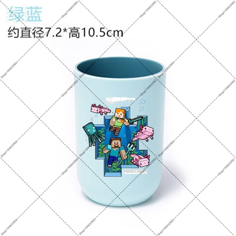 Vaso de Viaje para Cepillo de  - Party Games Minecraft reseña y precio